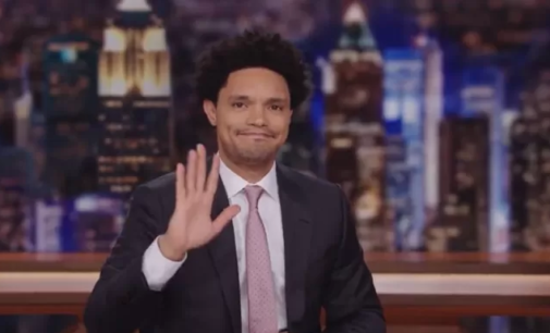 VIDEO: Trevor Noah exits ‘The Daily Show’ with touching tribute to black women