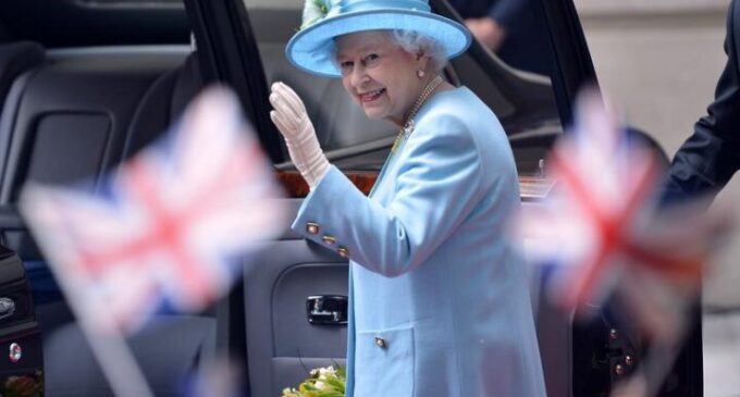 Thank you ma’am, Her Majesty, Elizabeth II