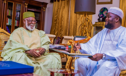 Youths should be supported to become president, says Abdulsalami as Accord candidate visits him