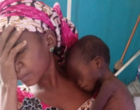 DEATH THROES: In Nigeria’s crisis-ridden state, mothers watch as hunger batters children