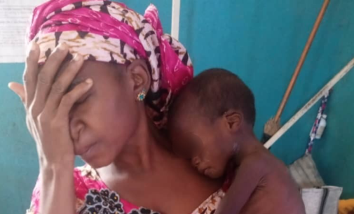 DEATH THROES: In Nigeria’s crisis-ridden state, mothers watch as hunger batters children