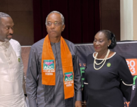 Lagos guber: ADC candidate Doherty picks Giwa-Amu as running mate