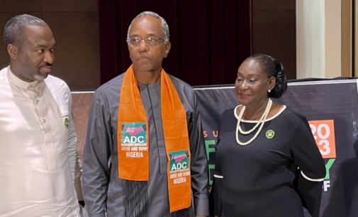 Lagos guber: ADC candidate Doherty picks Giwa-Amu as running mate
