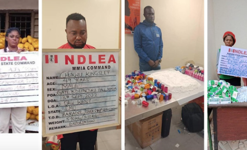 NDLEA uncovers cocaine in deodorant cans, lip gloss tubes at Lagos airport