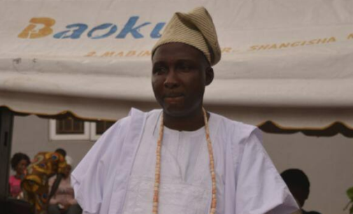 Dethroned Lagos traditional ruler sentenced to 15 years in prison for faking own kidnap