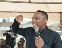 When I was a student leader in the 90s, Tinubu was no match for me, says Sowore
