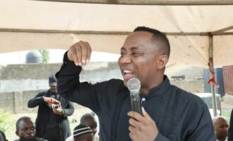 Sowore: Tinubu has failed to make meaningful impact in one year