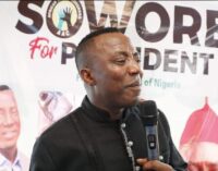 Sowore pledges to make education free, says 1999 constitution ‘fraudulent’