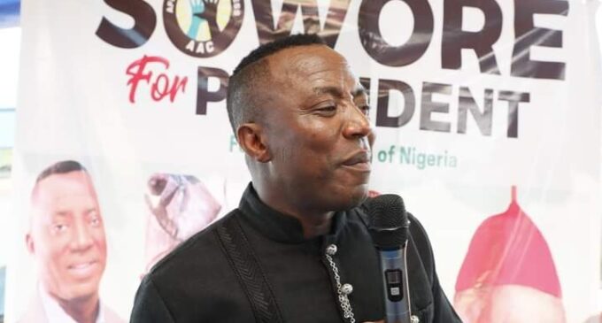 Sowore pledges to make education free, says 1999 constitution ‘fraudulent’