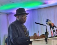 Jonathan to youths: Elect president who will foster inclusivity