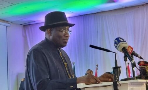 Jonathan to youths: Take charge of your future… vote candidates who believe in Nigeria’s unity