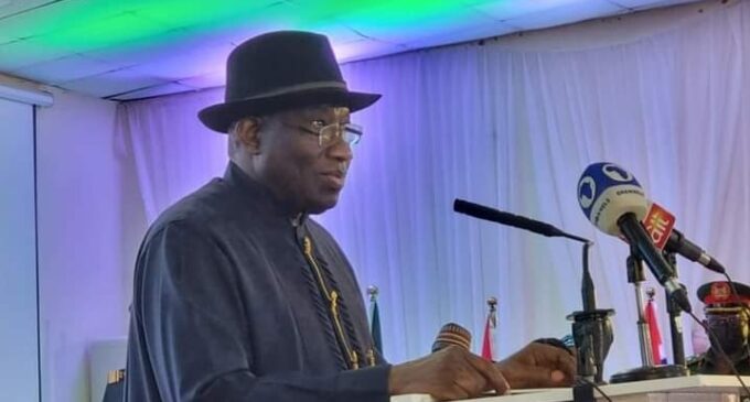 Jonathan to youths: Elect president who will foster inclusivity
