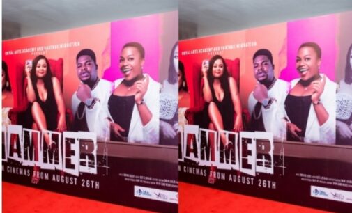 Bimbo Ademoye, Linda Iheme, Macaroni, other celebrities feature in latest Nigerian movie — Hammer