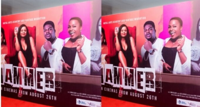 Bimbo Ademoye, Linda Iheme, Macaroni, other celebrities feature in latest Nigerian movie — Hammer
