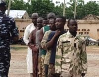 Police: Suspects who sew military uniforms, repair motorcycles for bandits arrested in Zamfara