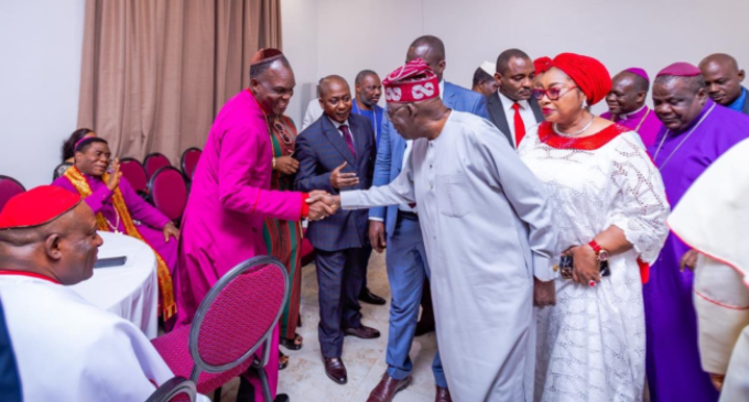 Northern bishops who met with Tinubu are on their own, says PFN