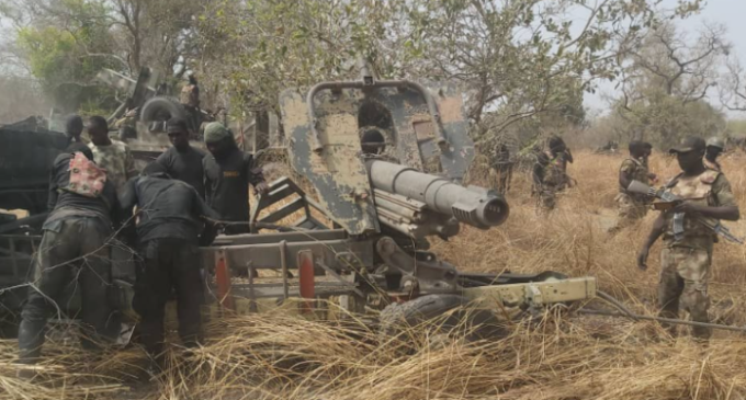 Four high-ranking ‘Boko Haram commanders’ surrender to troops in Borno