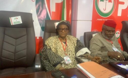 IT’S OFFICIAL: Walid Jibrin steps down as PDP BoT chairman