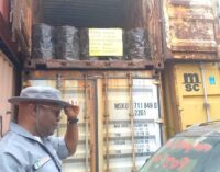 Customs intercepts explosive-making chemicals in Ogun