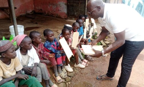 Int’l Day of Peace: Church distributes Arabic reading slates to Islamic schools in Kaduna