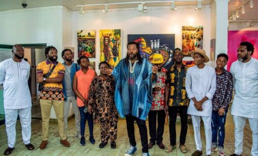 PHOTOS: Art exhibition themed ‘Iconic Lagos’ opens at Didi Museum