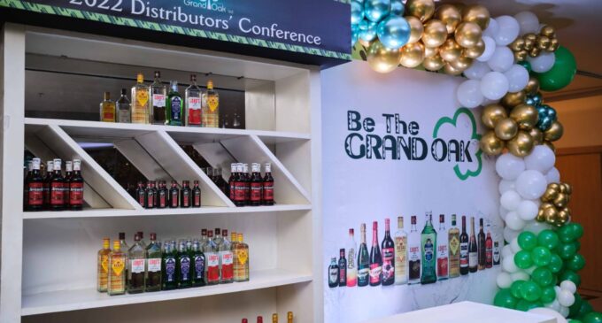 Grand Oak Limited honours distributors, consolidate sales strategies with annual sales and distributors conference