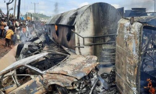 Many burnt beyond recognition as petrol tanker explodes in Kogi