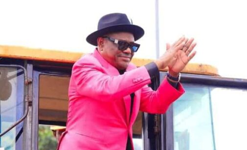 EXTRA: Every Nigerian wants to take pictures with me, says Wike