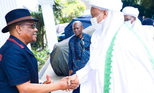 PHOTOS: Wike hosts Sultan in Rivers