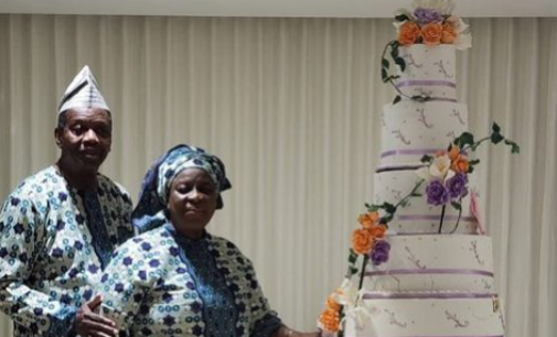 ‘I was the poorest of men after you’ — Adeboye hails wife on 55th wedding anniversary