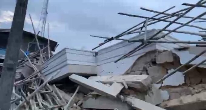 ‘Several persons’ trapped as four-storey building collapses in Uyo
