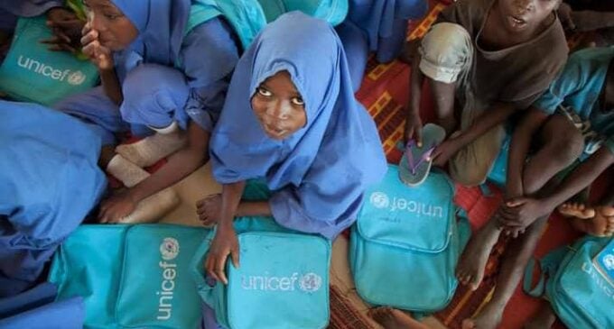 EU partners UNICEF to enroll 1.5m children in north-west schools