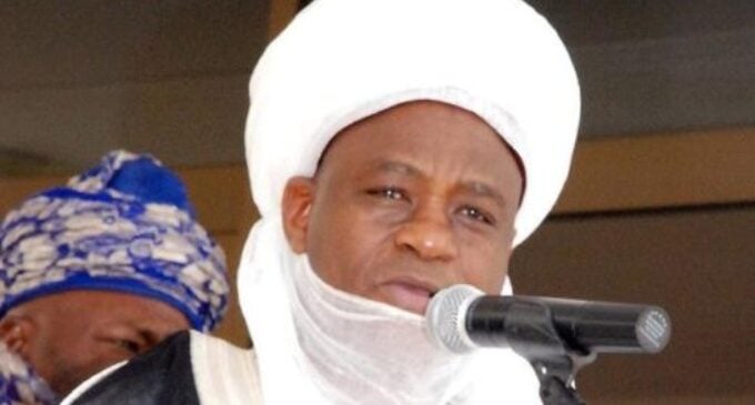Sultan: Masses angry about economic hardship | Nigeria sitting on keg of gunpowder