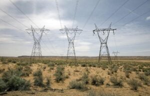 electricity power grid installations