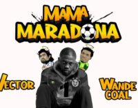 DOWNLOAD: Vector enlists Wande Coal for ‘Mama Maradona’