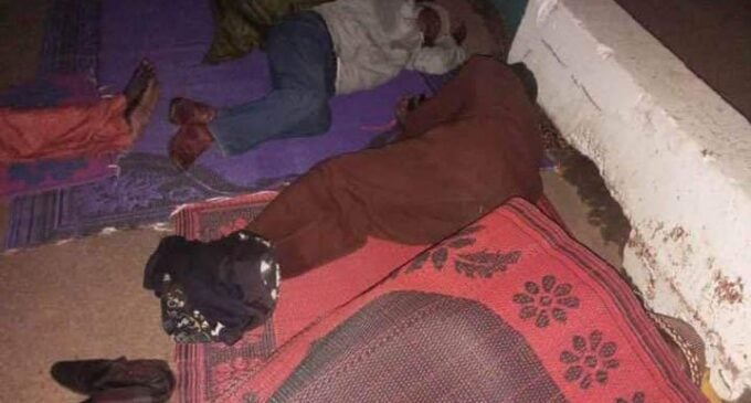 ‘Dialogue has failed’ — retired military officers sleep on floor to protest ‘unpaid allowances’