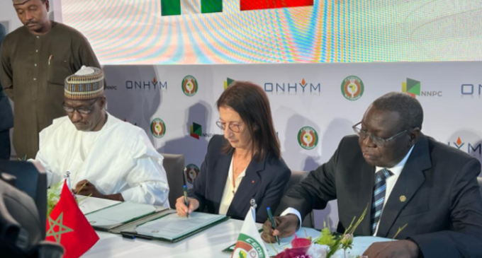 Nigeria eyes more revenue as NNPC signs gas pipeline agreement with Morocco