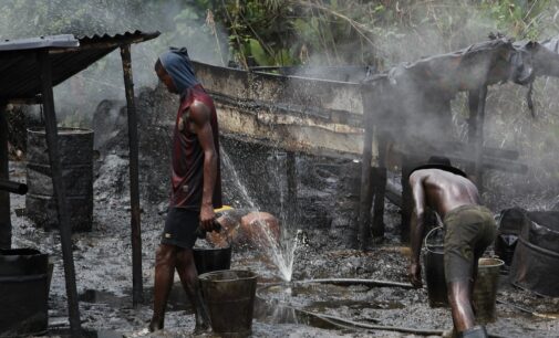 Troops ‘uncover 14 illegal oil refining sites’ in Rivers