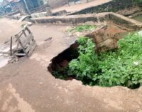 DISPLACED BY FLOOD: Inside Kwara communities where erosion paves way for open defecation 