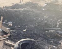 Mob sets ablaze two men who ‘robbed POS attendant’ in Lagos