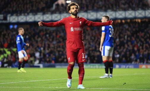 UCL: Salah gets hat-trick in Liverpool 7-1 demolition of Rangers as Barca, Inter share points