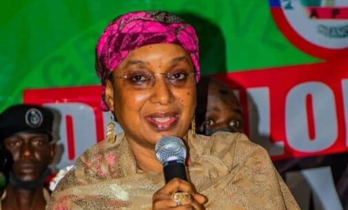 Adamawa APC to appeal court ruling disqualifying Aisha Binani as guber candidate