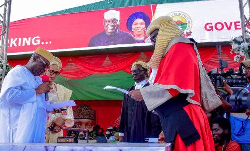 Oyebanji sworn in as governor of Ekiti