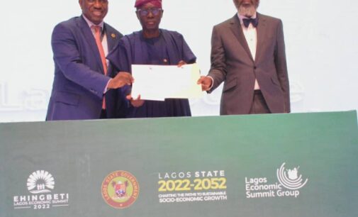 Sanwo-Olu unveils 30-year development plan to make Lagos Africa’s investment hub