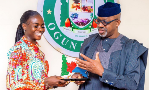 Dapo Abiodun gifts Tobi Amusan N5m, house, appoints her youth ambassador