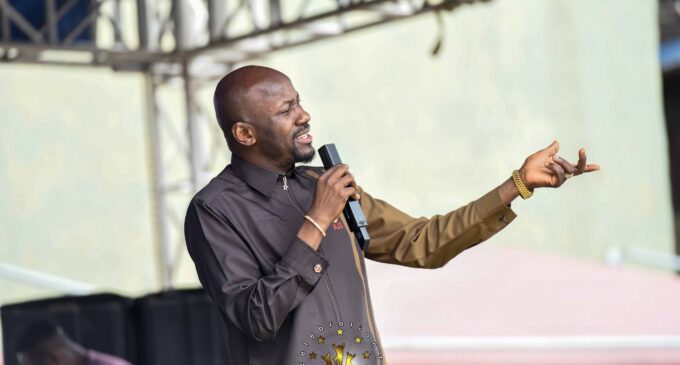 Apostle Suleman: Convoy attack was assassination attempt — but they can’t kill me