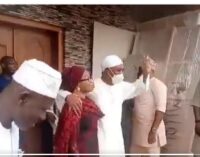 FACT CHECK: Is Aregbesola’s dance video linked to nullification of Oyetola’s guber candidacy?