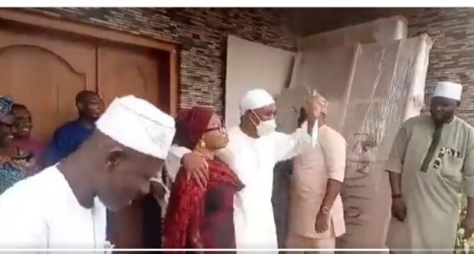 FACT CHECK: Is Aregbesola’s dance video linked to nullification of Oyetola’s guber candidacy?