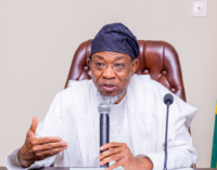 Aregbesola inaugurates political group, says APC lost Osun because of indiscipline