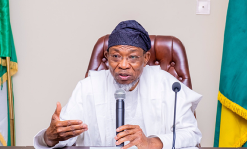 Aregbesola dey dance because Oyetola lose for court?